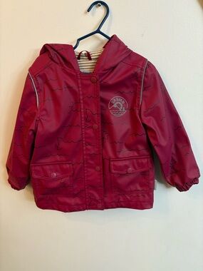 Souris mini Kids Waterproof Hooded Jacket 2-4 years